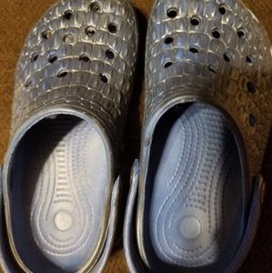 Kids size 1 crocs